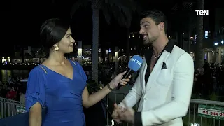 لقاء مع بطل فيلم 365 يوم ا ميشيل موروني لم اتوقع هذا الحب من العالم العربي 