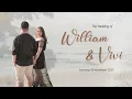 Resepsi Pernikahan William Vivi