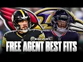 Best Fits for Top Remaining NFL Free Agents Aaron Rodgers Joe Mixon Tyreek Hill MORE