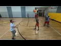 Raw Streetball Moves Half Court at Esporta Fitness