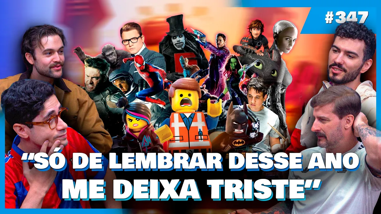 Qual foi o MELHOR Filme de 2014? | ANOS do CINEMA | PWC #347