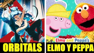 ORBITALS EL JUEGO ANIME, PEPPA PIG Y ELMO JUNTOS, ANGRY BIRDS 3 POSTER PARODIA DUNE