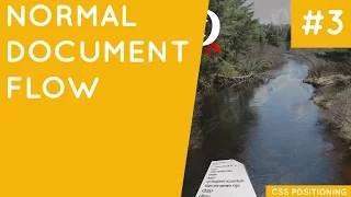 CSS Positioning Tutorial - Normal Document Flow