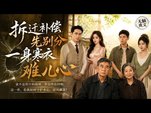 拆迁补偿先别分，一身寒衣辨儿心
