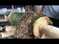 Woodturning Craft - Interesting and Creative Design Ideas, Bamboo Vase Lathe