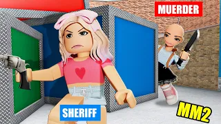 🤩Pelos juega Murder Mystery 2 😂/Roblox