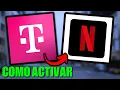 How to ACTIVATE NETFLIX with T MOBILE Step by Step