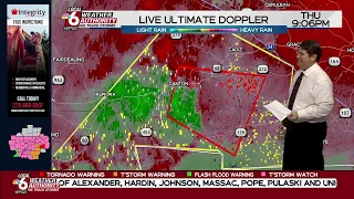 WATCH NOW WPSD Local 6 s Weather Team tracks storms