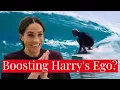 Download Lagu Meghan Markle Shares PATHETIC Video Attempting to Boost Prince Harry's Ego for Surfing in a Pool