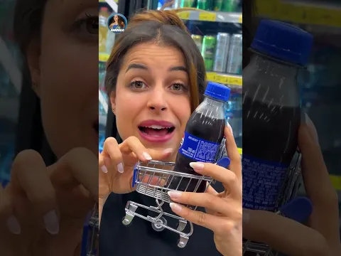 MINI CARRINHO DE SUPERMERCADO VS CARRINHO COMUM !! #shorts