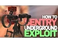 TF2 Exploit - Underground Sentry on PL