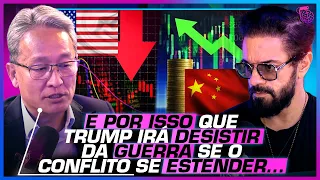 EUA em CRISE: Recursos de TRUMP estão SE ESGOTANDO? - JOSÉ KOBORI E ROBINSON FARINAZZO