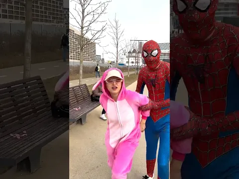 Prank Backfired on Her! 😂🕷️ #spiderman #brandnewday #mcu