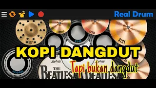 Download DJ KOPI DANGDUT (REAL DRUM COVER) MP3