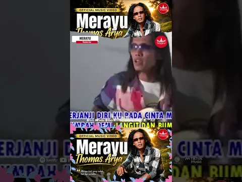 Thomas Arya - Merayu #short #lagumelayuviral #thomasarya #merayu #farisarecord