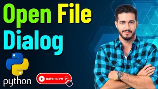 Everything You Need to Know About Open File Dialog in Python GUI Development Coding Tutorial