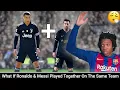 Download Lagu ONE OF THE BIGGEST WHAT-IFS 🤔 | AMERICANS REACT TO WHAT IF RONALDO \u0026 MESSI PLAYED ON THE SAME TEAM