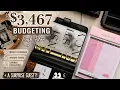 3 467 Budgeting Cash Plan as a Busy Mom of 5 Sinking Funds Savings a SURPRISE Guest