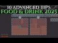 10 Advanced TIPS For FOOD DRINK in DWARF FORTRESS - Guide