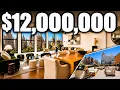 Inside a 12 Million NYC Penthouse