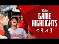 Reds vs Braves Highlights 25 MLB Highlights
