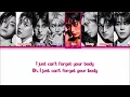 ATEEZ 'Body' Lyrics (에이티즈 Body 가사) (Color Coded Lyrics)