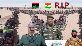 halin da ake ciki yanzu haka niger libya sojojin da mutanan gari sakon gaggawa zuwaga kowa 