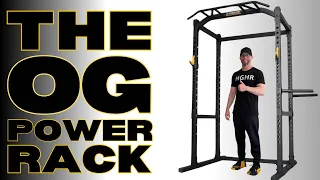 The Powertec Workbench Power Rack - The Rack is Back