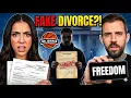 Lena The Plug Claims Fake Divorce Filing After Adam22 Split Goes Viral