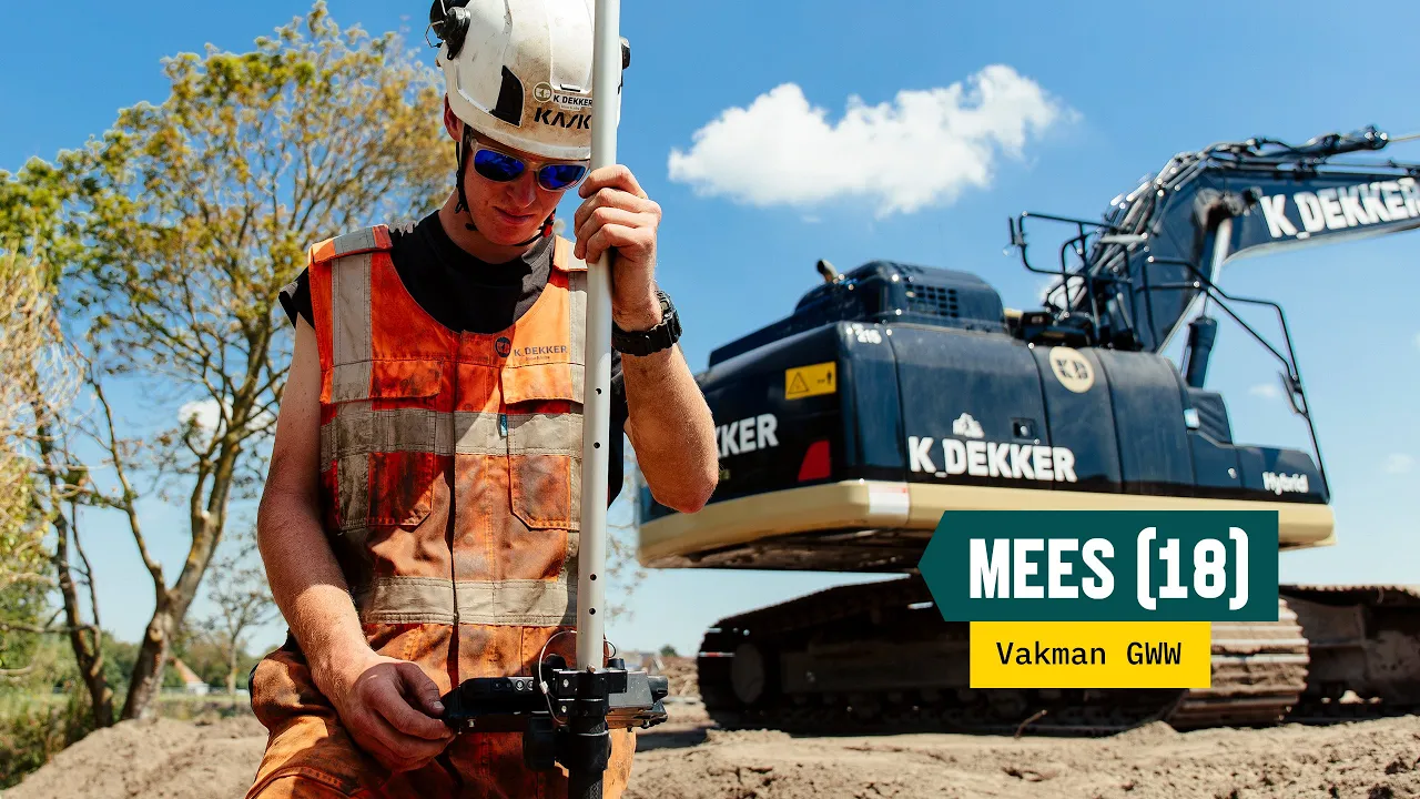 JIJ in de Bouw & Infra — Mees (18) - Vakman GWW (YouTube video ad)
