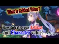 What is Critical Value What is the best artifact substats Genshin Impact