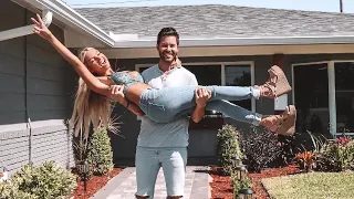 WE DECORATED THE NEW HOUSE vlog