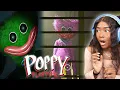WACK-A-WUGGY IS A KILLER GAME KISSY MISSY IS FRIENDLY Poppy Playtime Chapter 2 Part 2