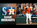 Mariners vs Astros Highlights 26 MLB Highlights