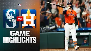 Mariners vs Astros Highlights 26 MLB Highlights