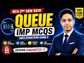 Queue TOP 25 MCQs Data Structure MCQs Important MCQs Based On Queue Data Structure Using C
