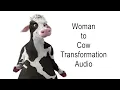 Woman to Cow Transformation
