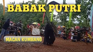 jathilan macan kumbang jathilan gunungkidul