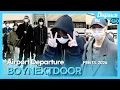 Lagu BOYNEXTDOOR, Gimpo International Airport DEPARTURE