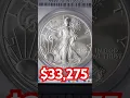 Why Did A 2000 American Silver Eagle Sell For 33 000