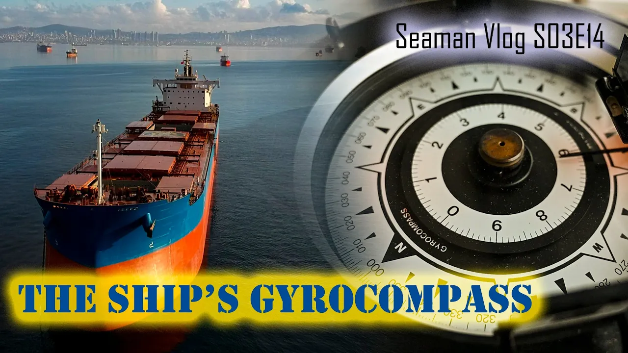 The Ship's Gyrocompass | Chief MAKOi Seaman Vlog S03E14