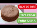 Download Lagu BLAT DE TORT fara zahar, fara haina. Blat de tort pufos cu cacao