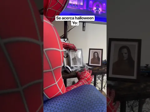 Dulce o truco 🕸️🎃 #spiderman #marvel #cosplay #humor #avengersdoomsday