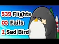 i beat 300 of learn to fly and reached outer space