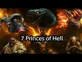 Demonology 7 Princes of Hell And the 7 Deadly Sins