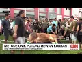 Metode Unik Potong Hewan Kurban