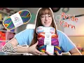 Trying Big Twist Pride Yarn PassioKnit Vlog