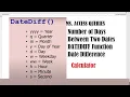 SWITCH FUNCTION VIS A VIS IIF FUNCTION
