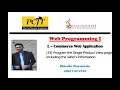 Task 23 eShop Web Programming 1 Java Institute