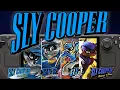 ALL Sly Cooper Games Tested On Steam Deck FULL Franchise Collection Performance RPCS3 Showcase